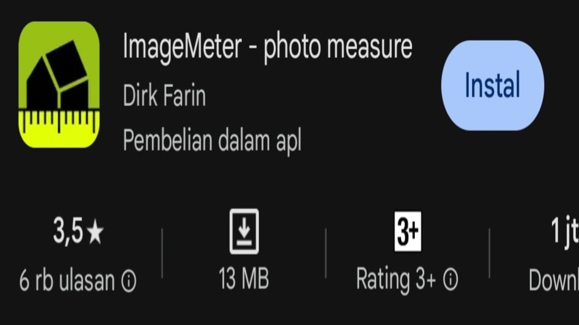 Cara mengukur tinggi badan online - ImageMeter