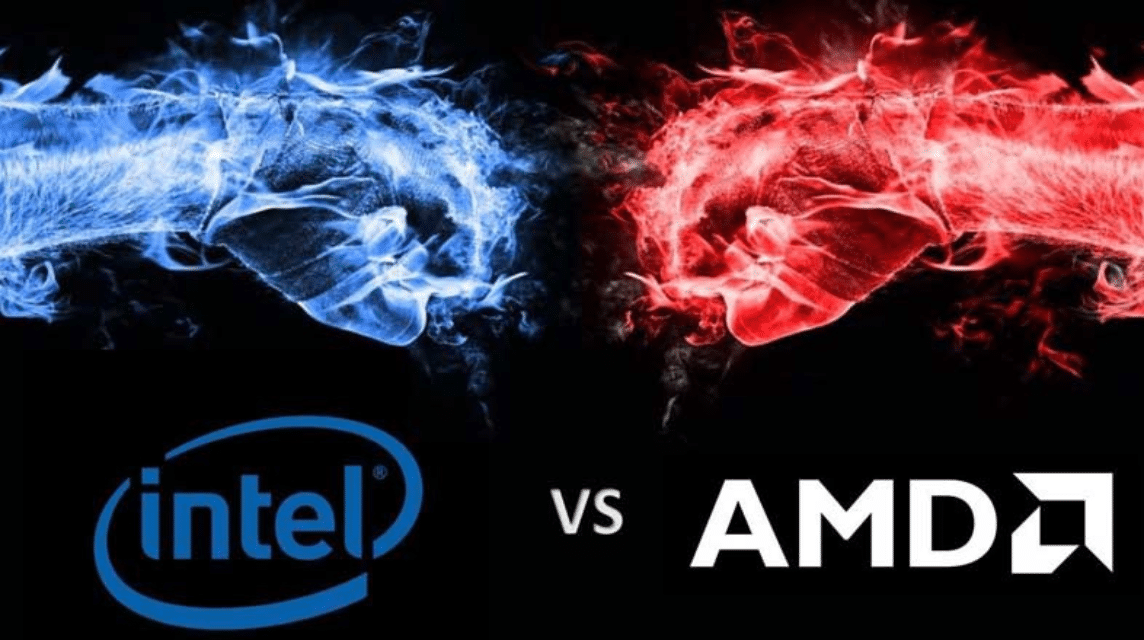 Intel and AMD