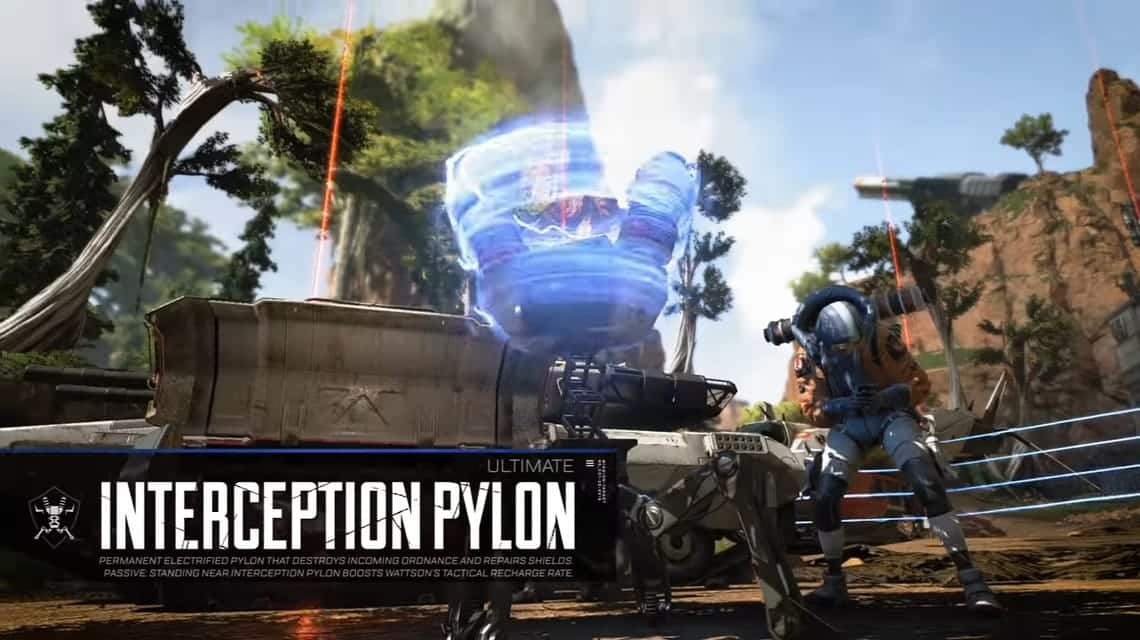 Wattson Apex Legends - Interception Pylon