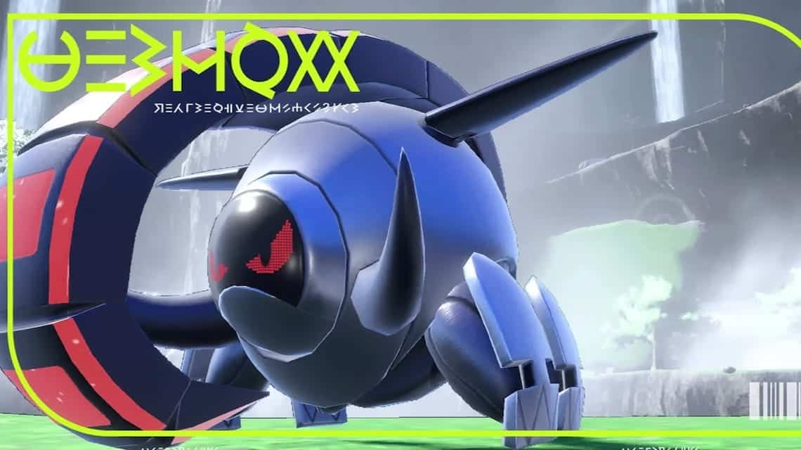 Pokemon Paradox - Iron Treads