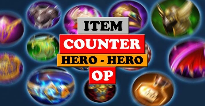 Counter Fighter Mobile Legends 2024 アイテム、ファイトデッドスタイル!