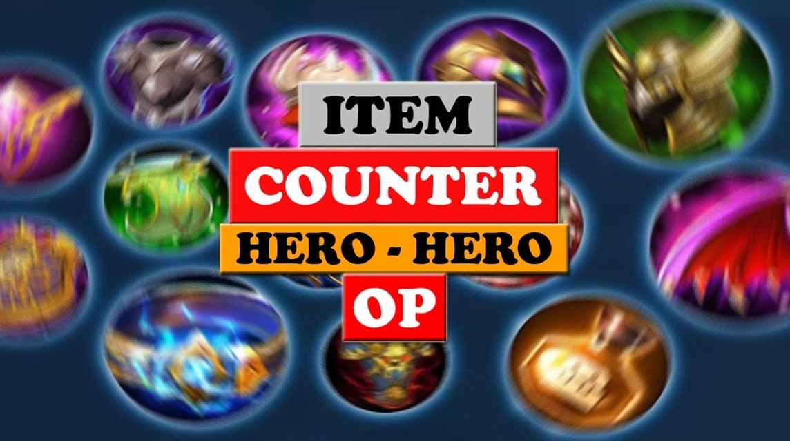 Counter Fighter Items