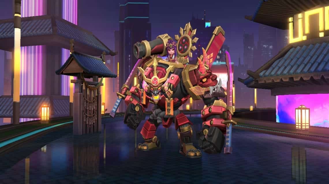 Kombo hero Lancelot Jawhead