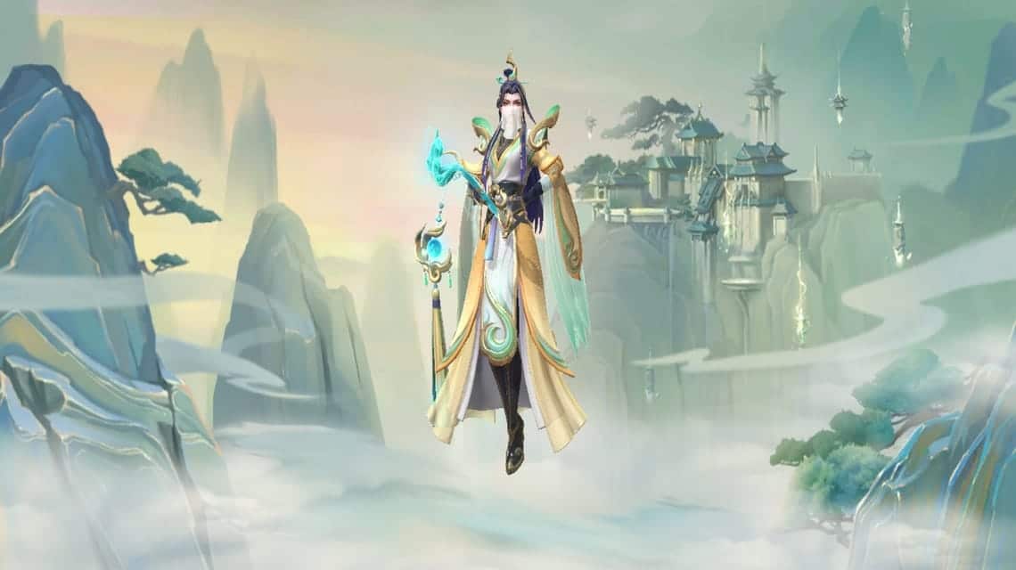 Kombo hero Lancelot Luo Yi