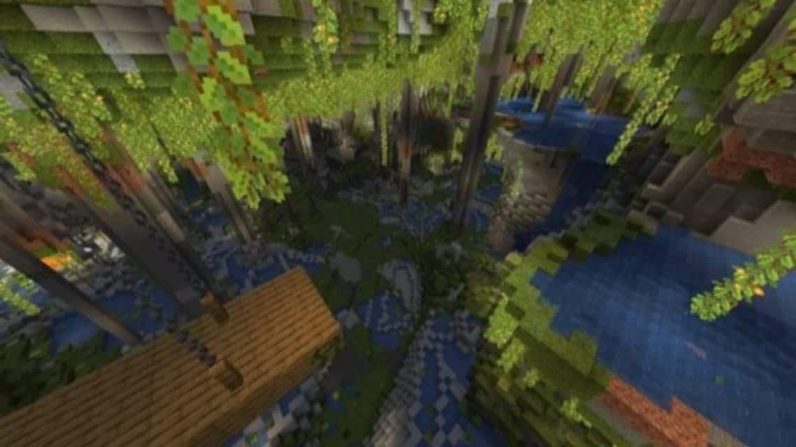 Best Minecraft Seeds 2024 - Lush Cave