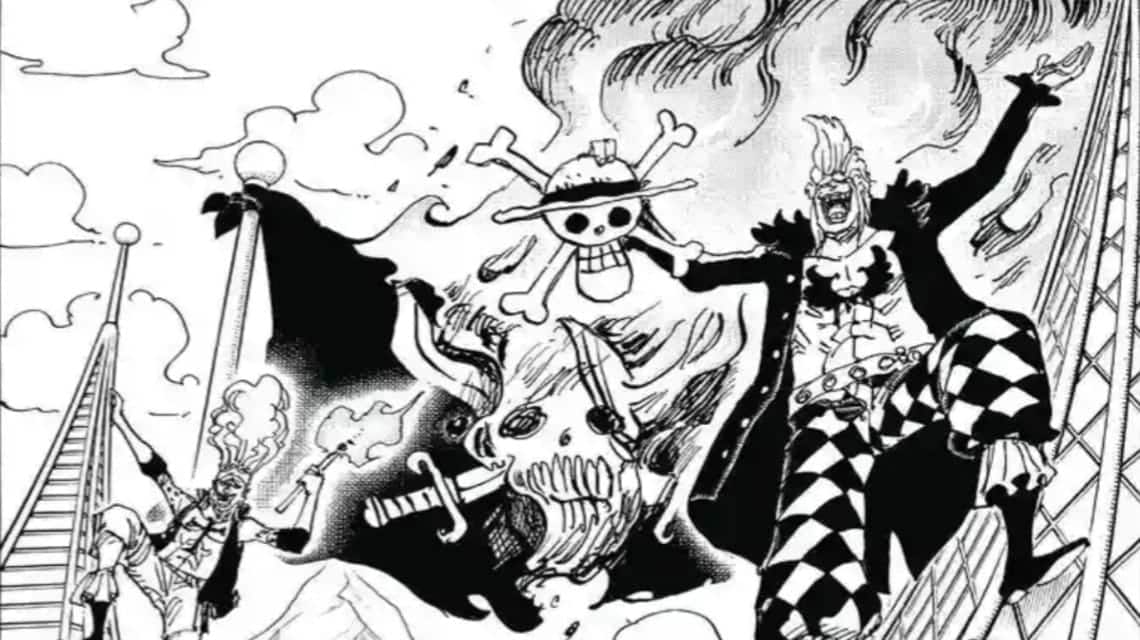 Bartolomeo - Manga One Piece 875