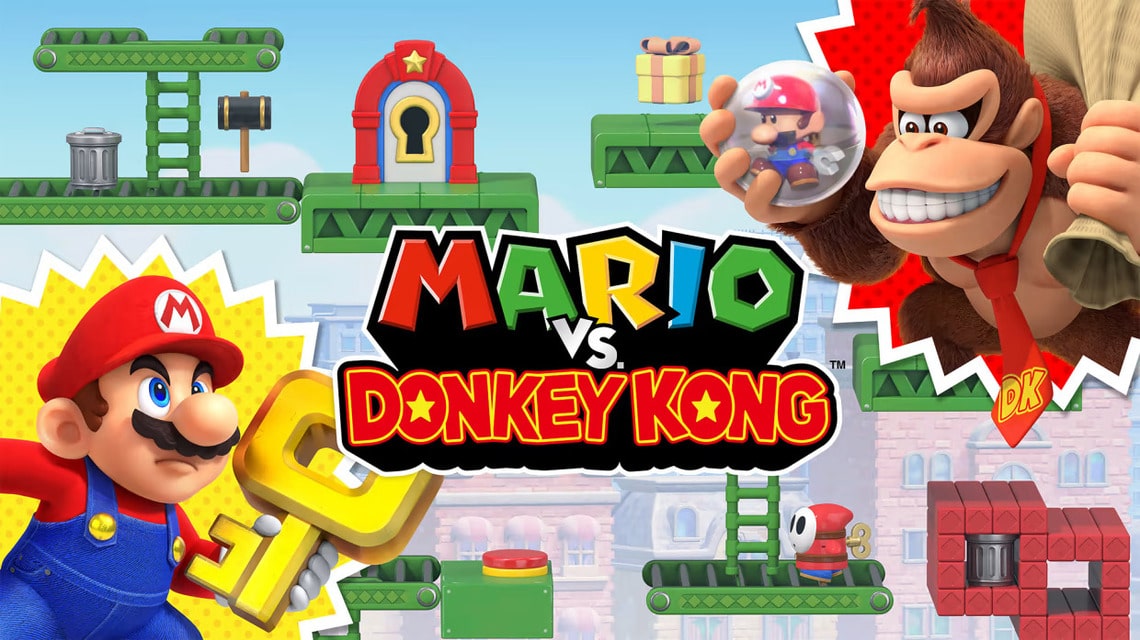 Nintendo Switch-Spiel erscheint – Mario Vs Donkey Kong