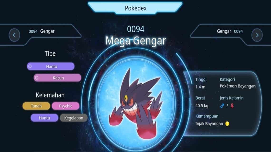 Mega Gengar