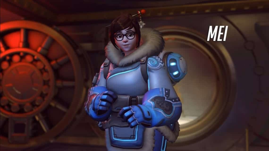 Kombo Hero Reinhardt Overwatch 2 - Mei