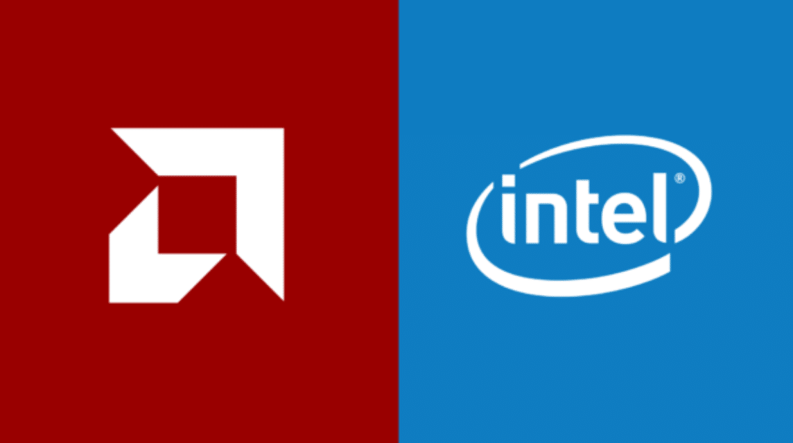 AMD VS Intel, Merah VS Biru