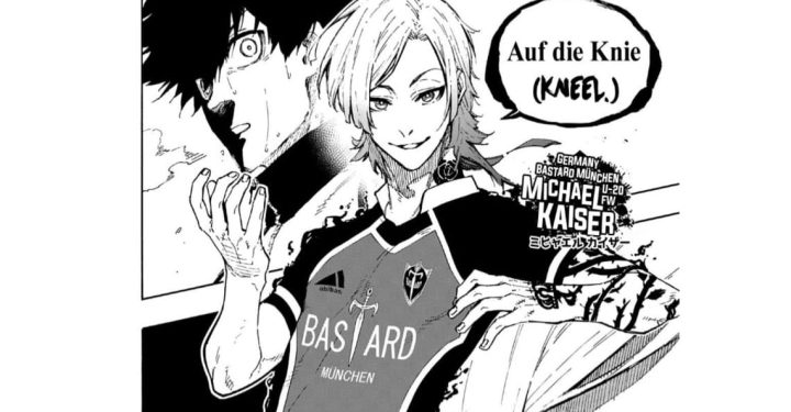 了解动漫 Blue Lock 中的角色 Michael Kaiser