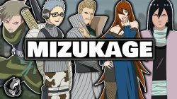 Get to know the 6 Mizukage, Leaders of Kirigakure Village