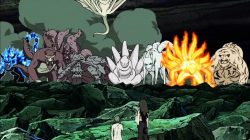 Complete list of Bijuu names in Naruto and their Jinchuuriki