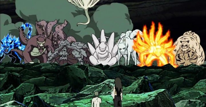 Daftar Nama Bijuu di Naruto Lengkap Beserta Jinchuurikinya