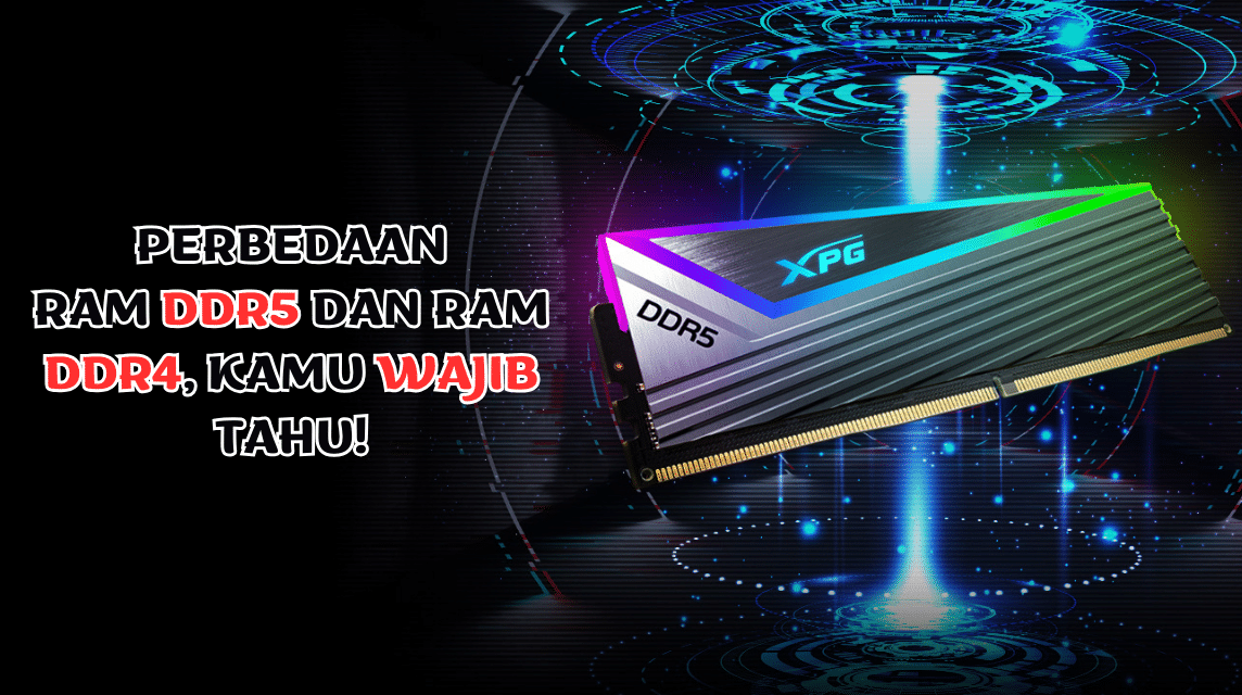 DDR5 RAM 및 DDR4 RAM