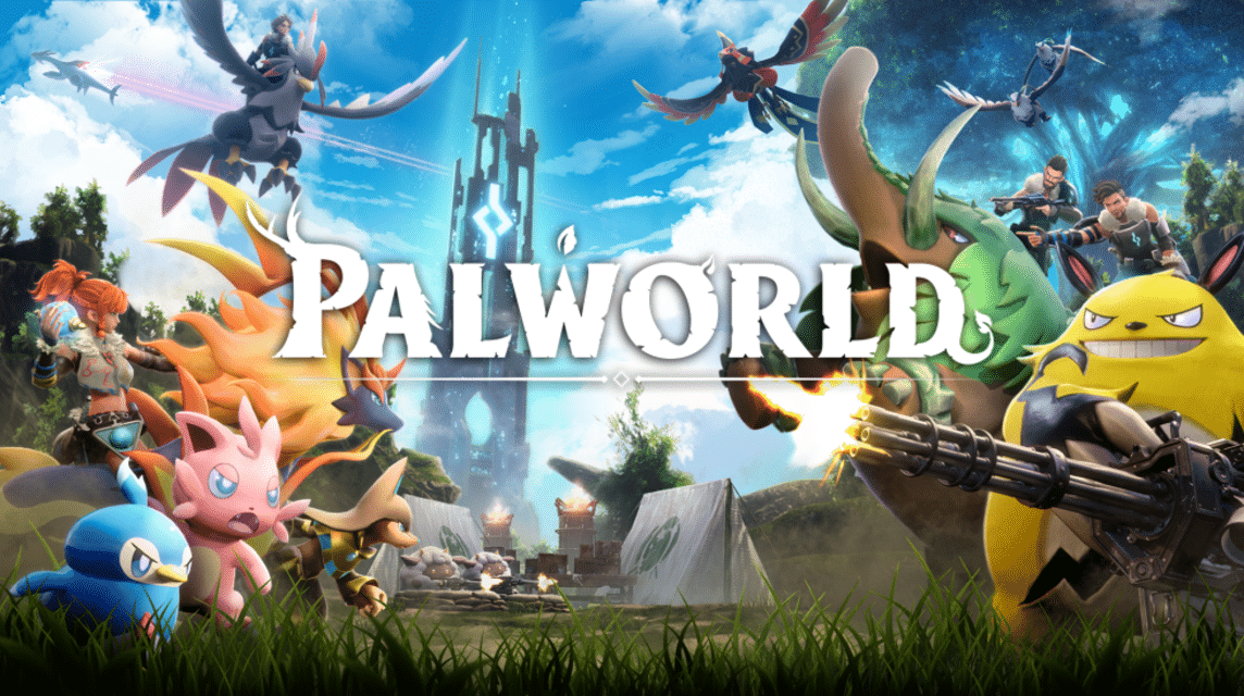 Steam 최고의 게임 - Palworld