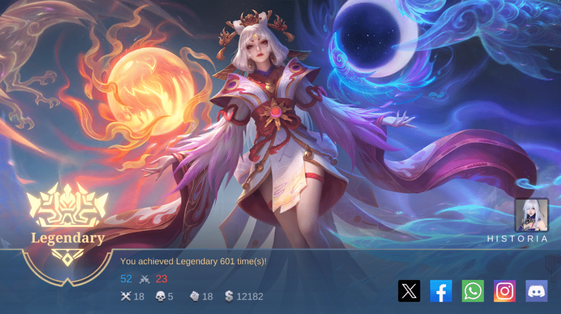 Lunox Divine Goddess