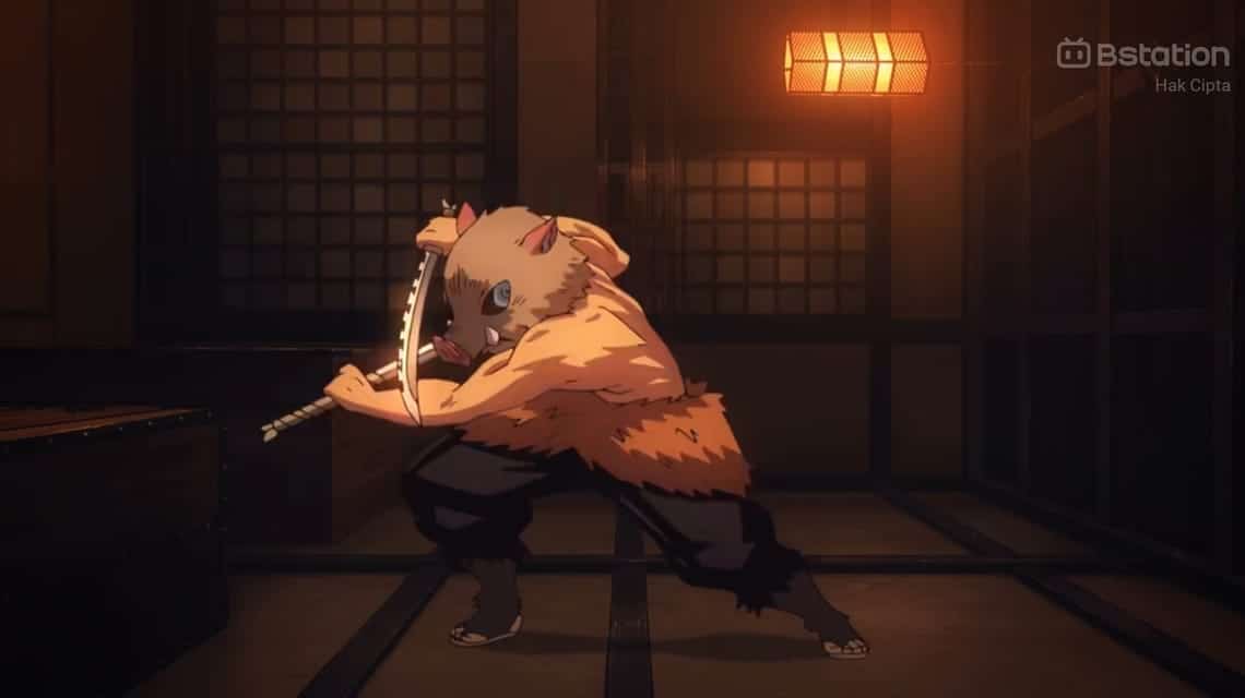 Inosuke - User of 2 Nichirin Katanas