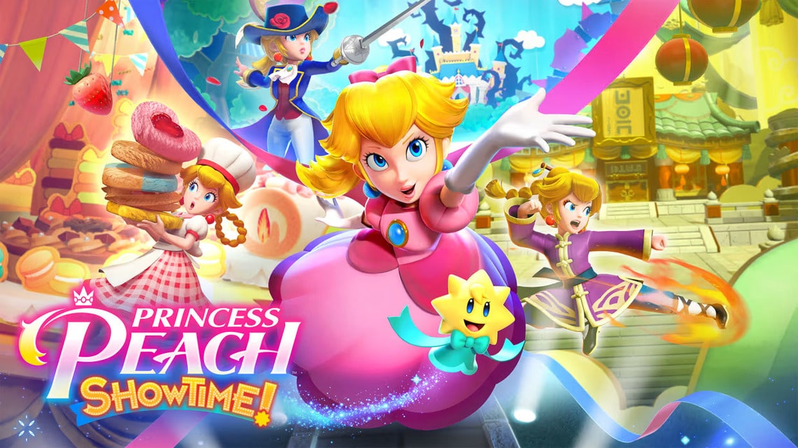 Nintendo Switch game to be released - Princess Peach Showtime
