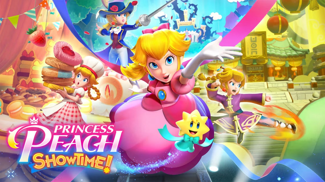 Nintendo Switch 游戏即将发售 - Princess Peach Showtime