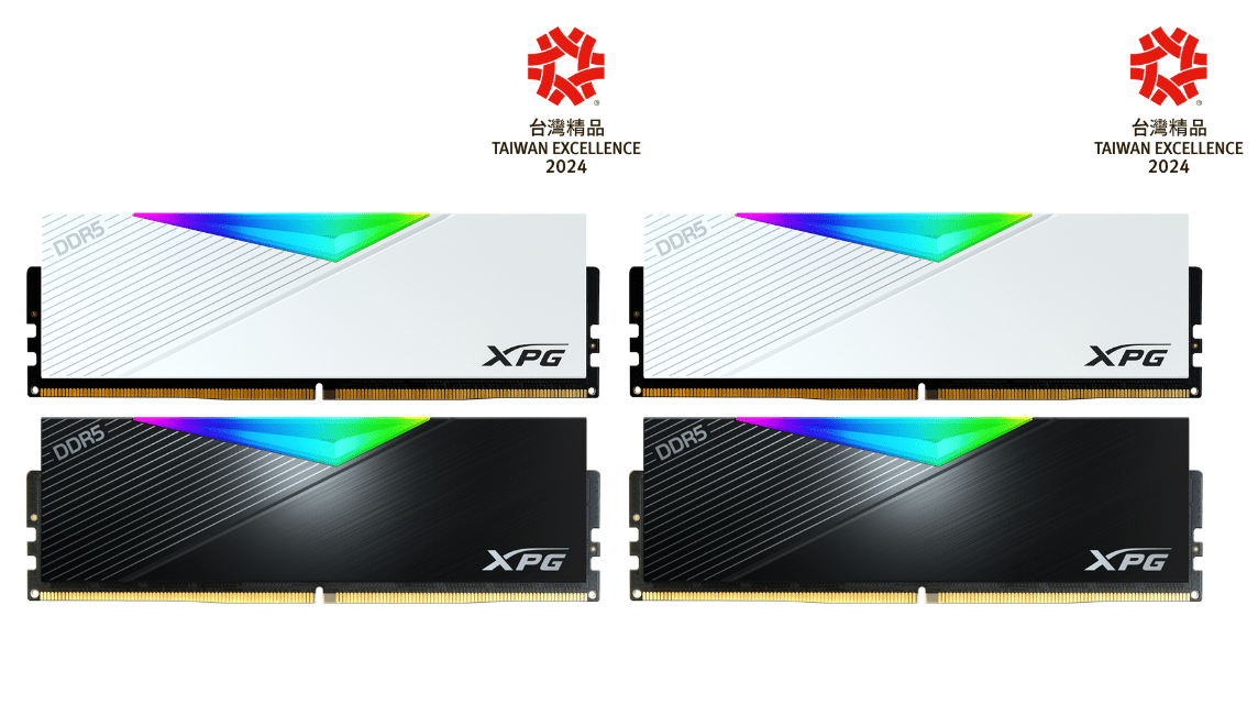 XPG Lancer DDR5 RAM 디스플레이