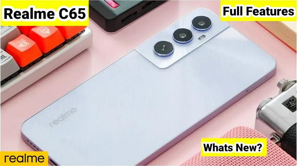 Realme C65 