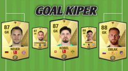 5 Rekomendasi Goal Kiper (GK) Terbaik Di Versi FC Mobile 24