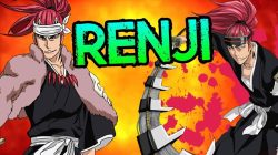 Lernen Sie Renji Abarai Bleach kennen, den Feind, der Ichigos treuer Partner wird