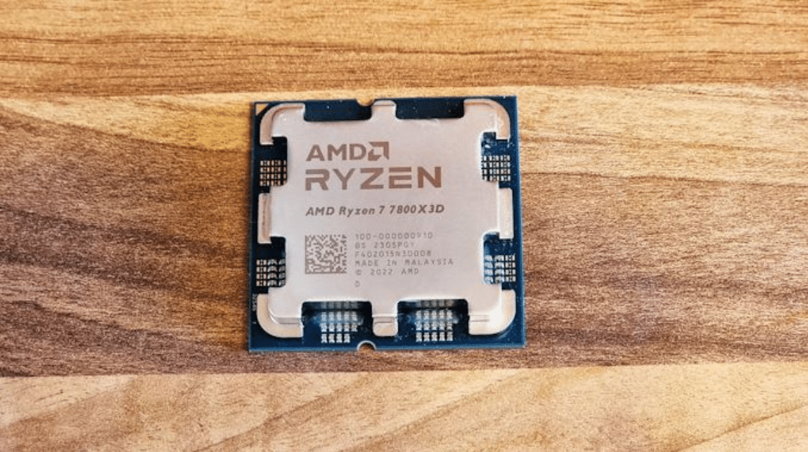 Prosesor AMD Ryzen 7 7800X3D