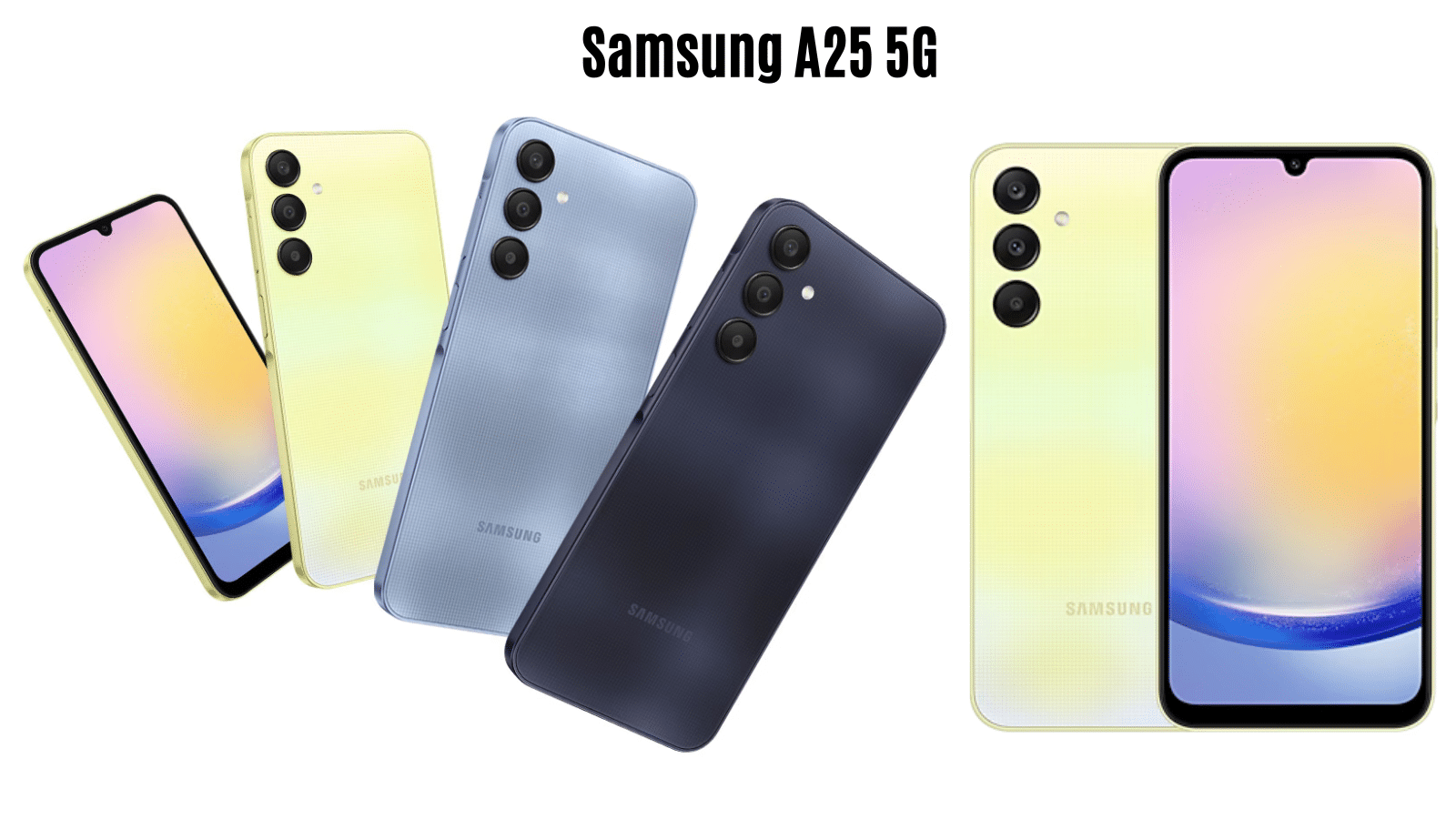 Samsung A25 5G HP ゲーム 300 万