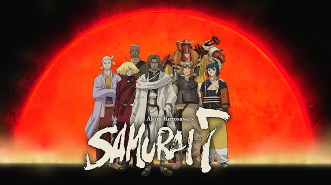 Best Samurai Anime Samurai 7