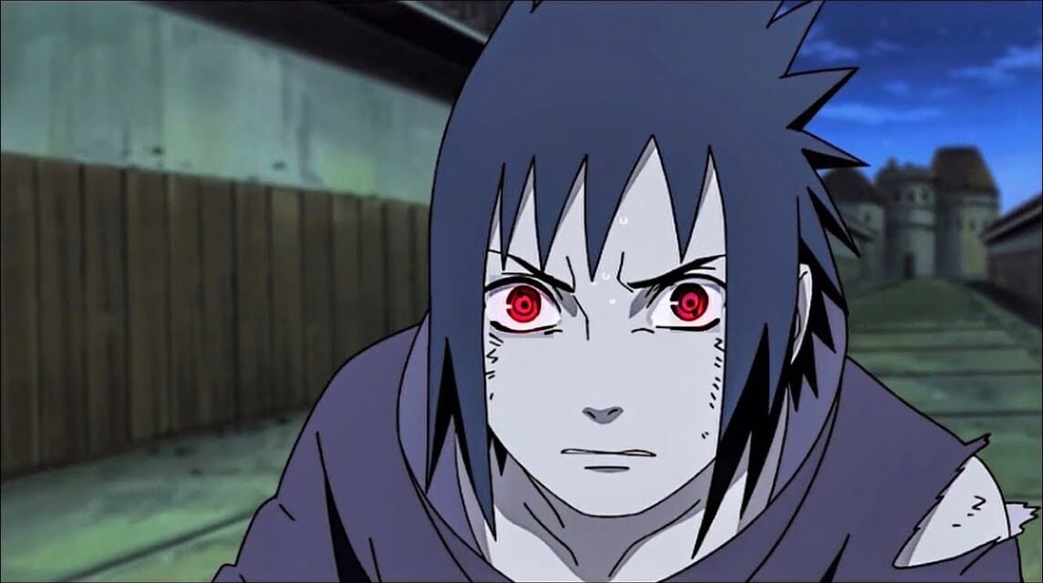 Sasuke Sharingan Satu Tomoe