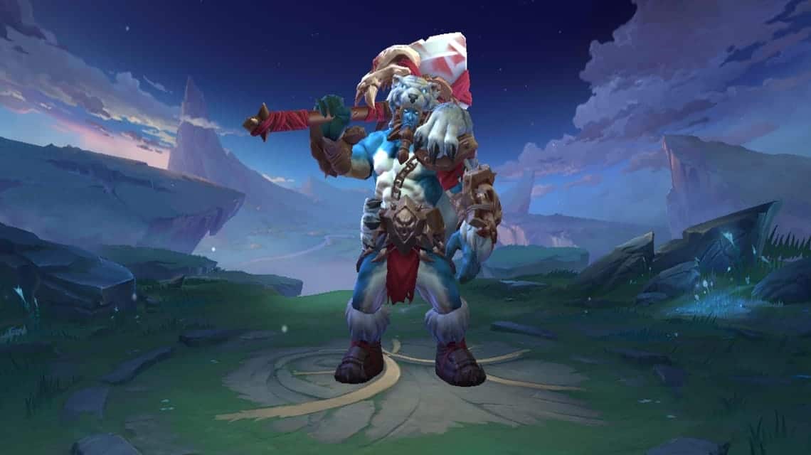 Skin Balmond - Savage Hunter