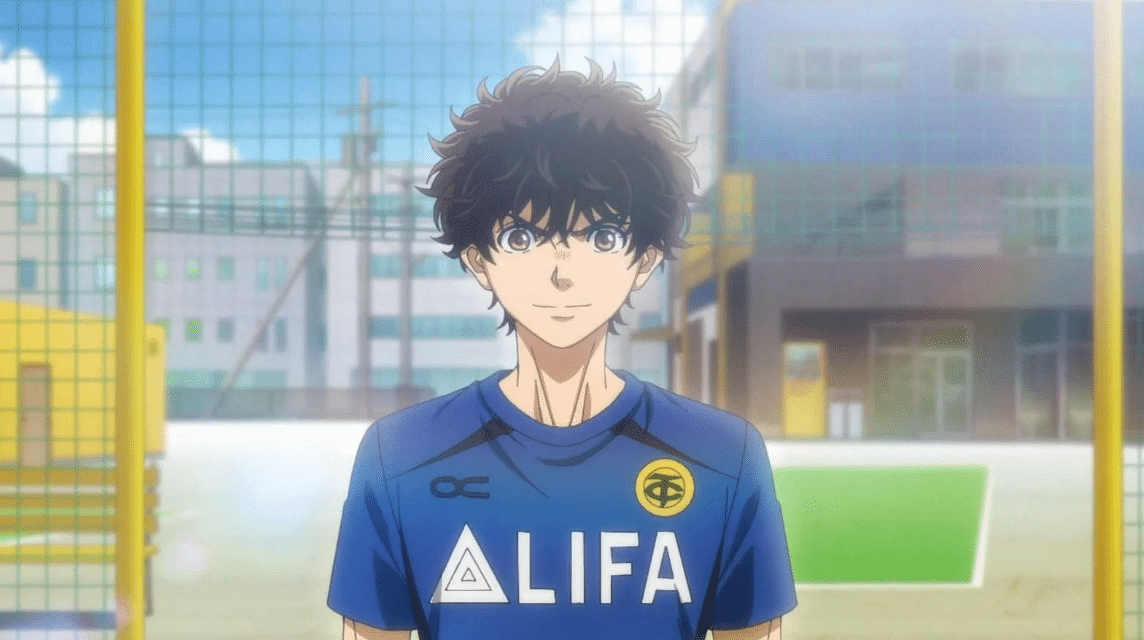 Days (TV) soccer anime | Anime, Sports anime, Anime art
