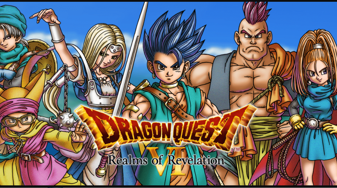 Dragon Quest Game created by Akira Toriyama 