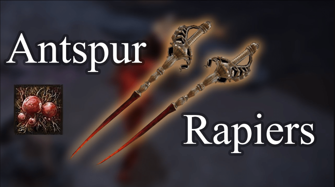 Antspur Rapier