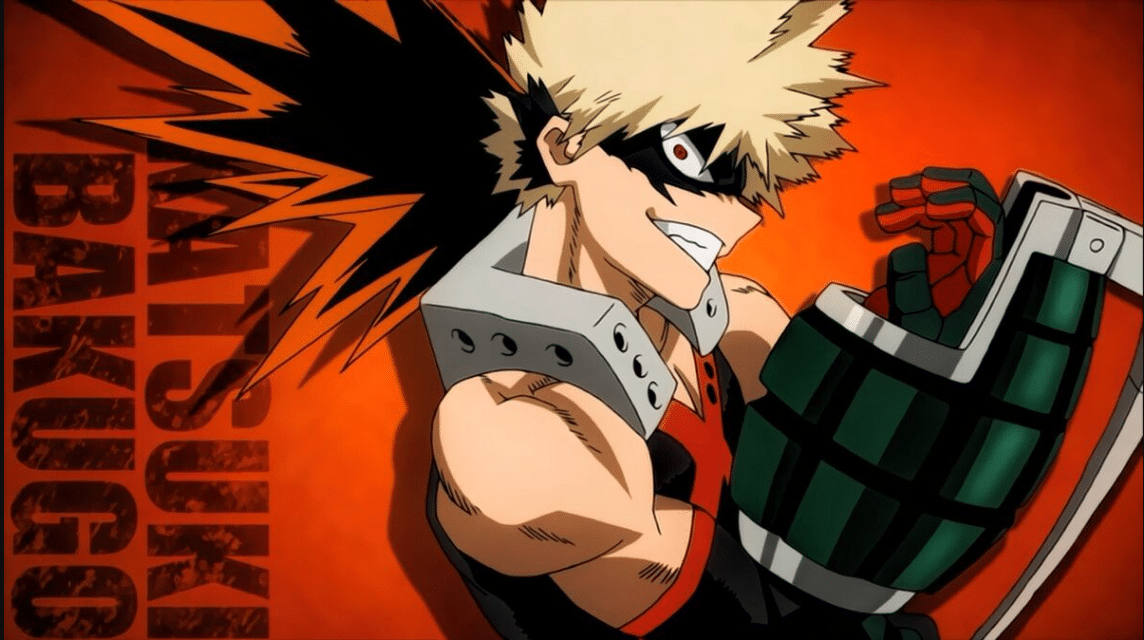 Katsuki Bakugo