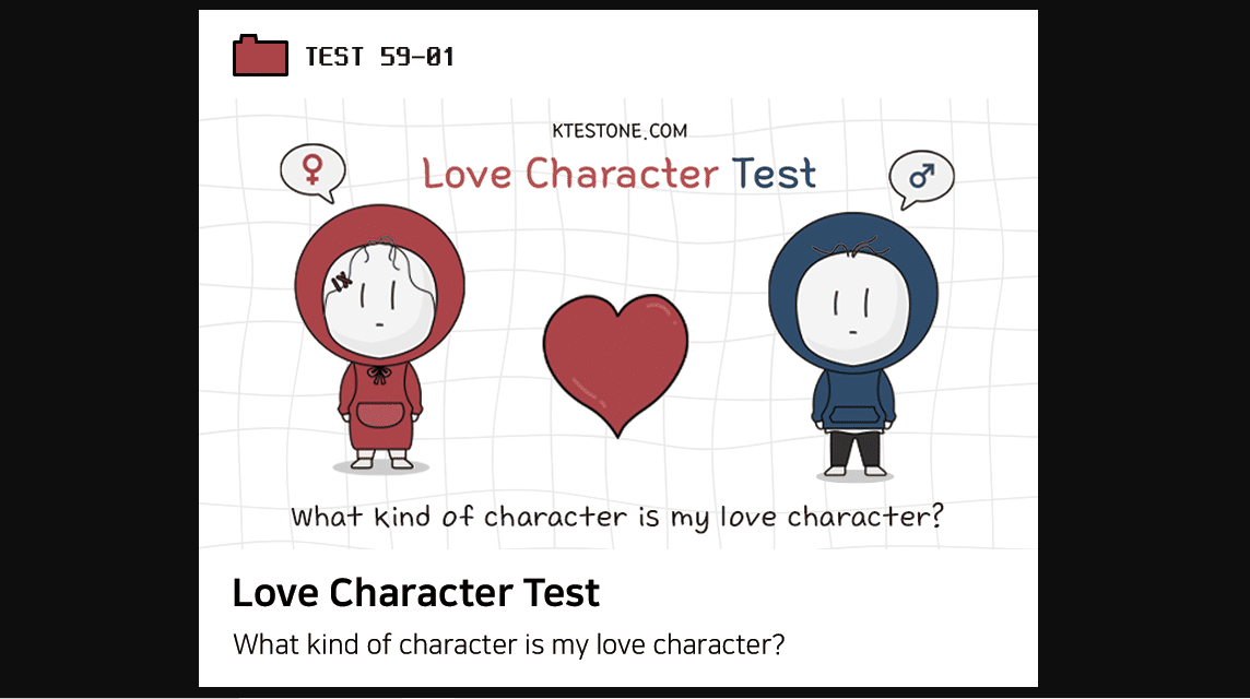 Apa itu Love Character Test?