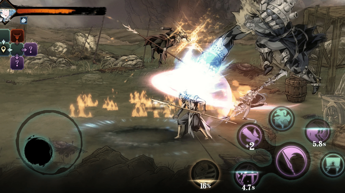 Gameplay Phantom Blade: Executioners