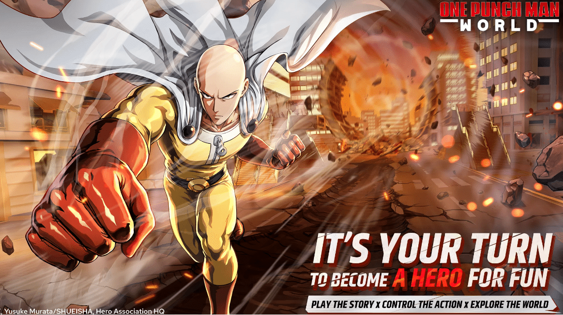 One Punch Man: Welt