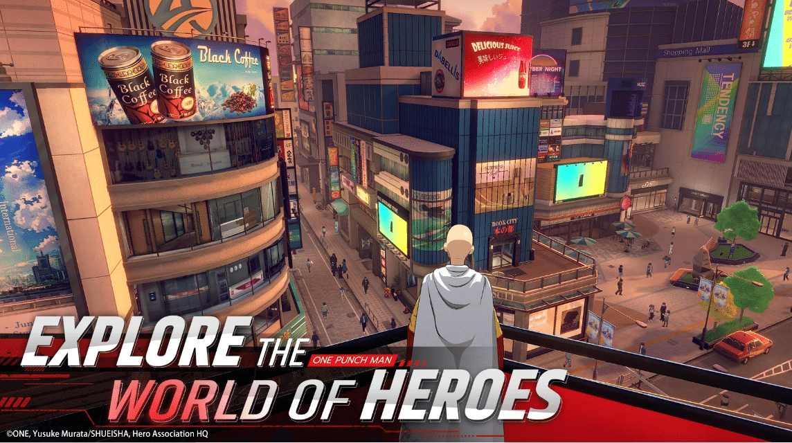 Interessante Features von One Punch Man: World