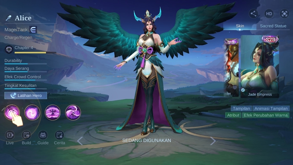 Alice Skin Jade of Empress