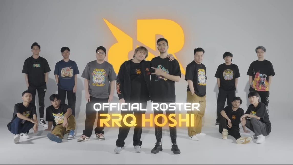 RRQ Official Roster in MPL Season 13