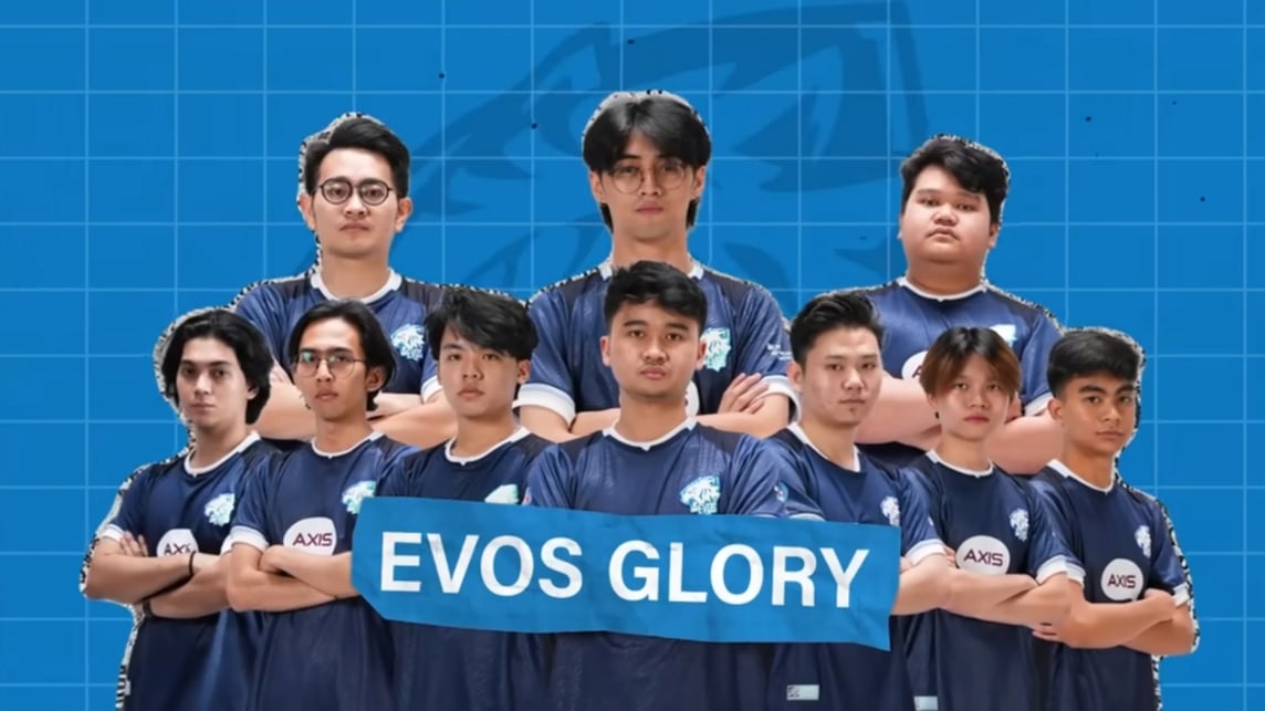 EVOS Glory 2024 roster