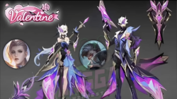 Latest 2024 MLBB Valentine Skin Leaks