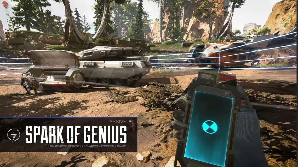 ワットソン Apex Legends - Spark of Genius