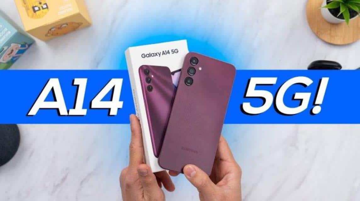 Samsung A14 5G の仕様