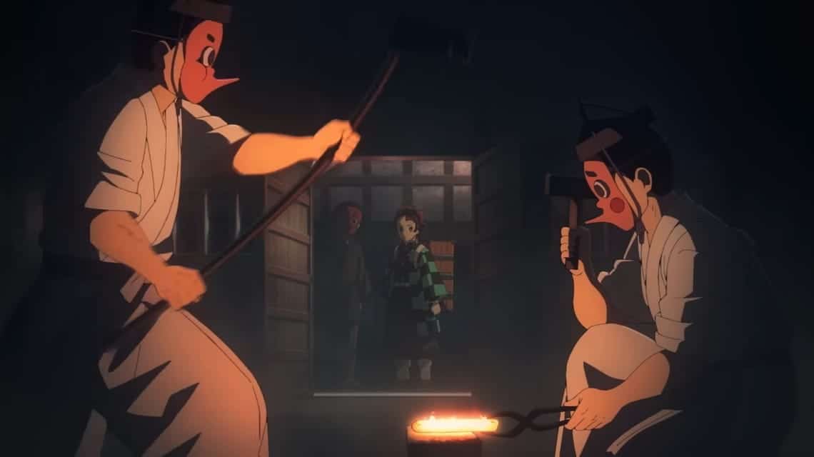 Kimetsu no Yaiba - Swordsmith Village viewing order