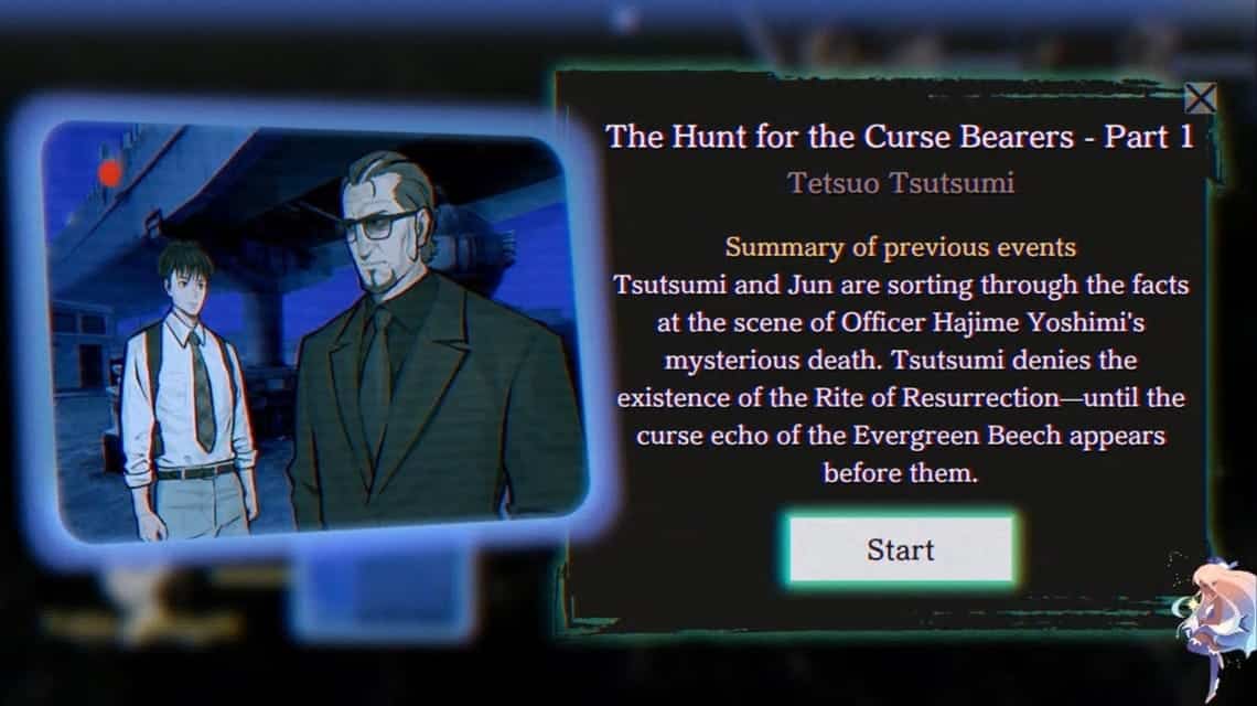 The Hunt for the Curse Bearers - Part 1