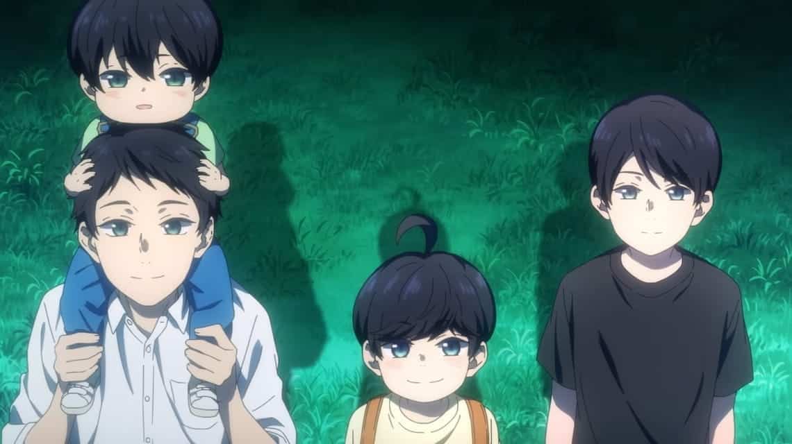Mädchen-Anime – Die vier Söhne der Yuzuki-Familie